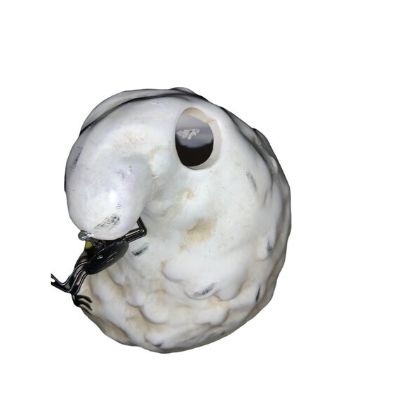 Halloween Ghost Head Candle Holder Seasonal Decor - Picture 9 of 12